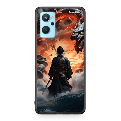 Dragons Fight - Realme 9i θήκη
