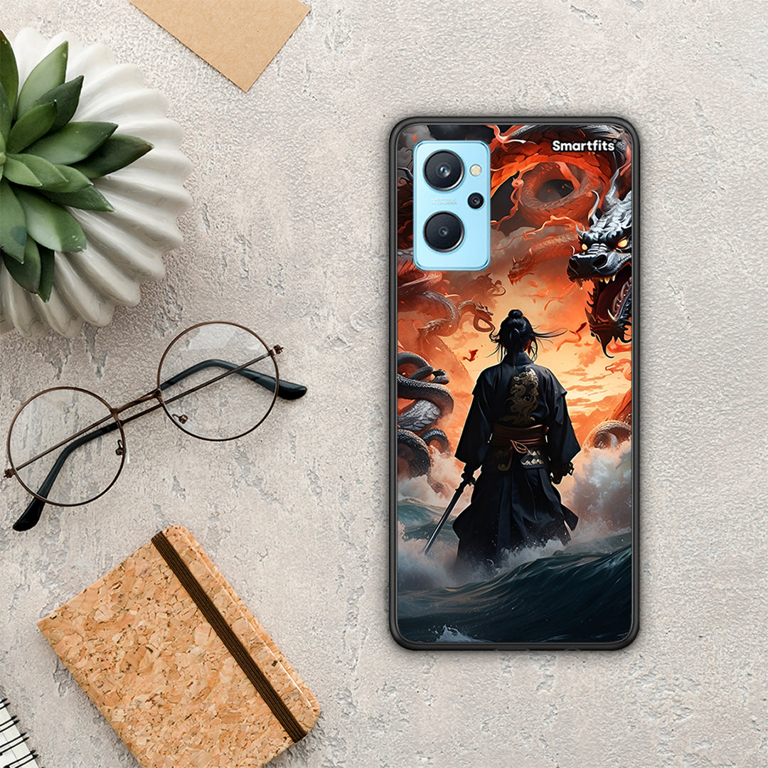Dragons Fight - Oppo A96 θήκη