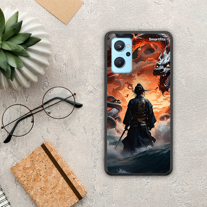 Dragons Fight - Oppo A96 θήκη