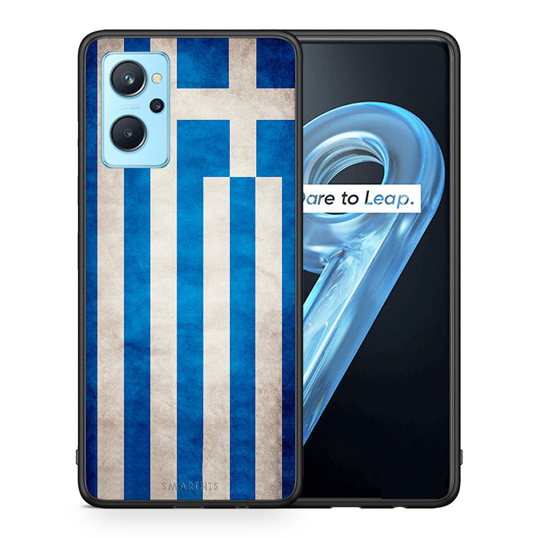 Flag Greek - Realme 9i θήκη