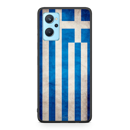 Flag Greek - Oppo A96 θήκη