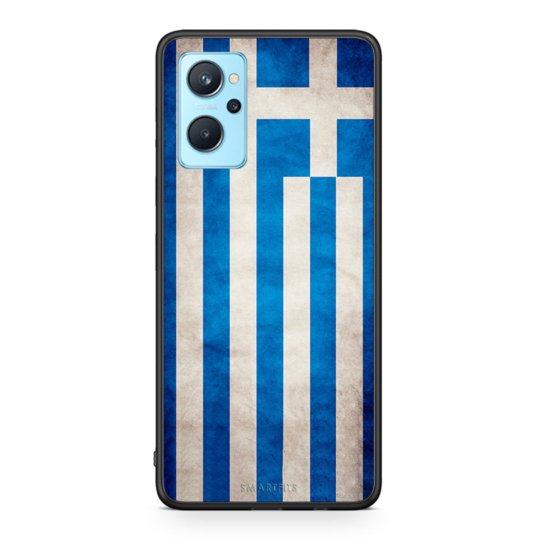 Flag Greek - Realme 9i θήκη