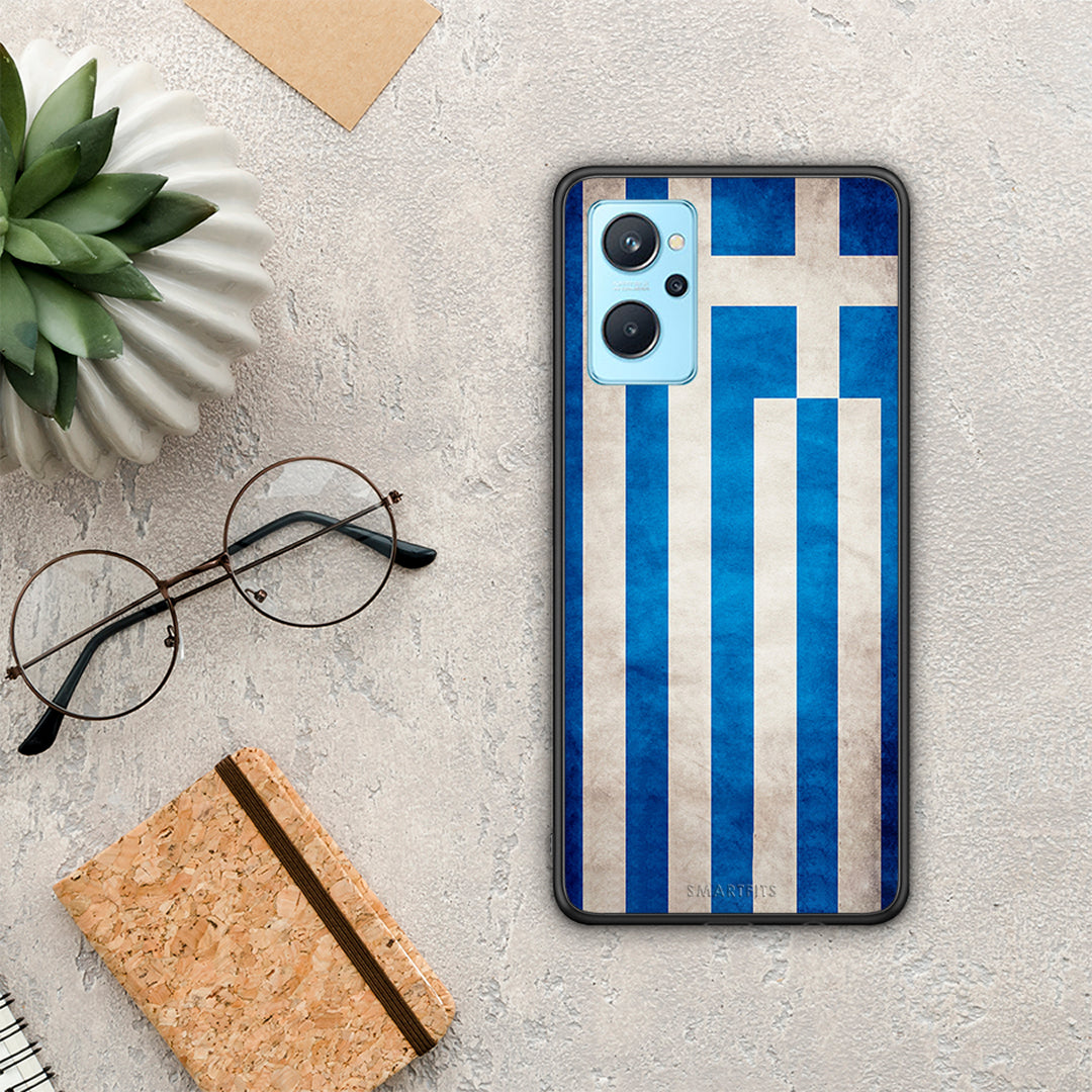 Flag Greek - Realme 9i θήκη