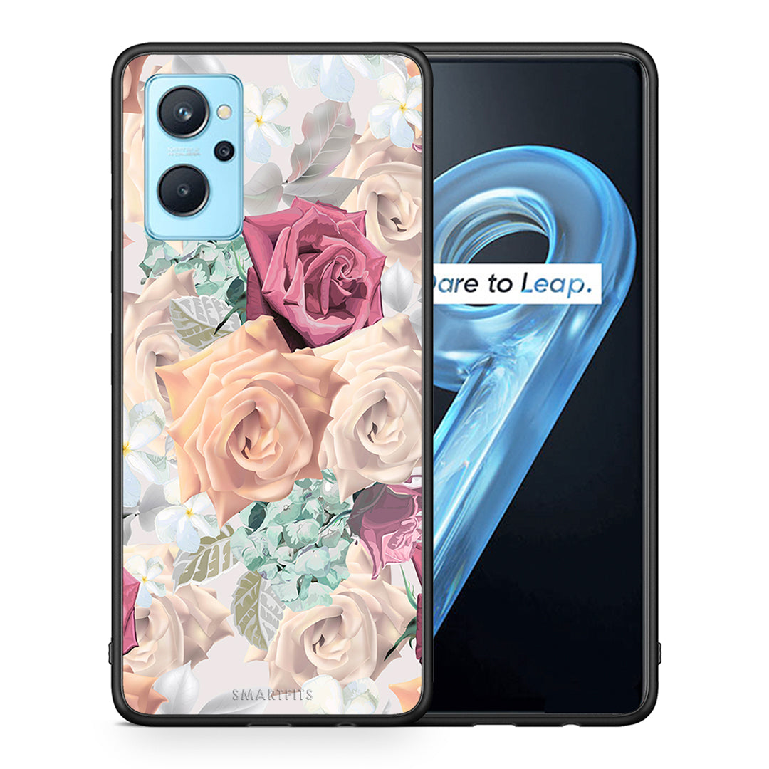 Floral Bouquet - Oppo A96 θήκη
