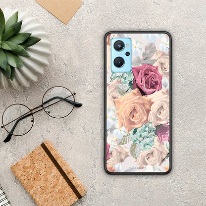Floral Bouquet - Oppo A96 θήκη