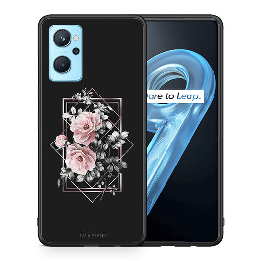 Flower Frame - Oppo A96 θήκη