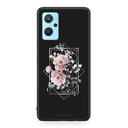 Flower Frame - Realme 9i θήκη