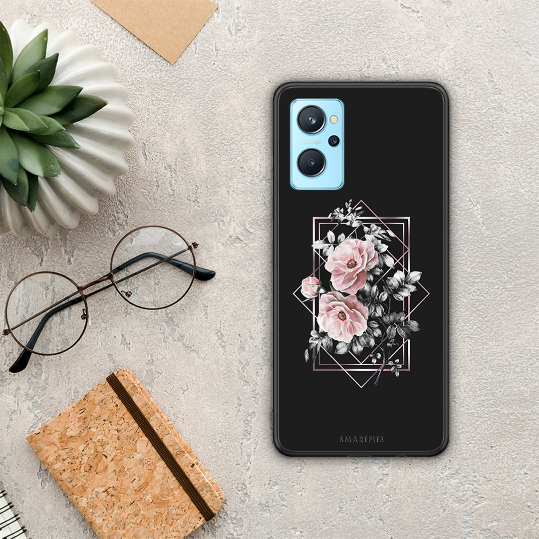Flower Frame - Realme 9i θήκη