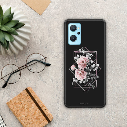 Flower Frame - Oppo A96 θήκη