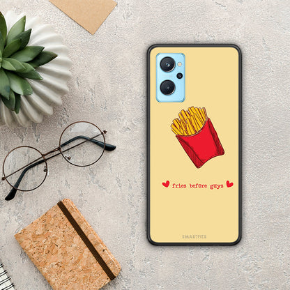Fries Before Guys - Oppo A96 θήκη