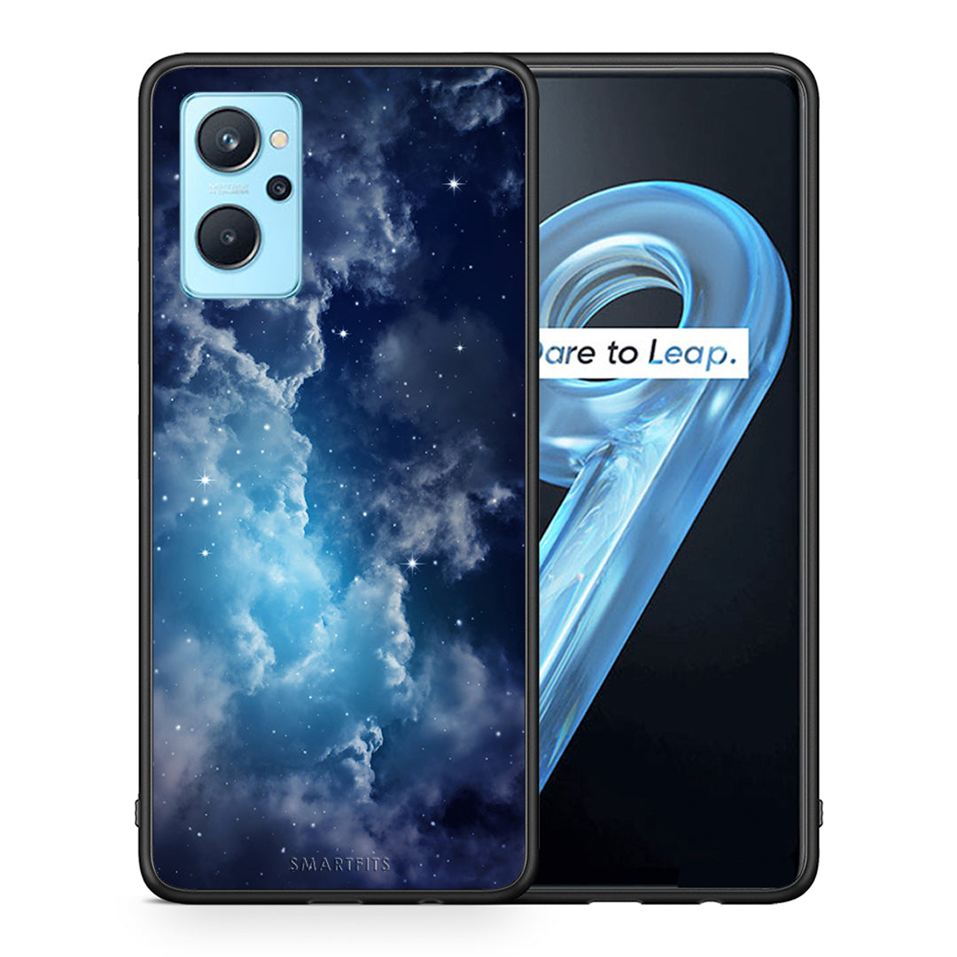 Galactic Blue Sky - Oppo A96 θήκη