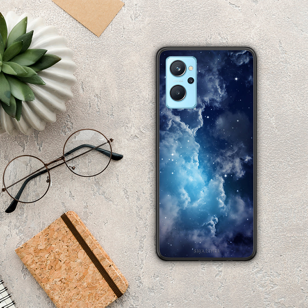 Galactic Blue Sky - Oppo A96 θήκη