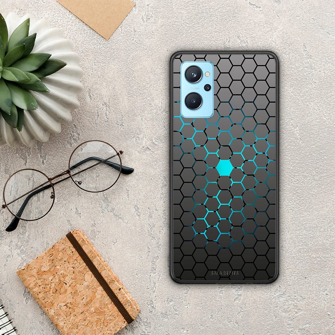 Geometric Hexagonal - Realme 9i θήκη