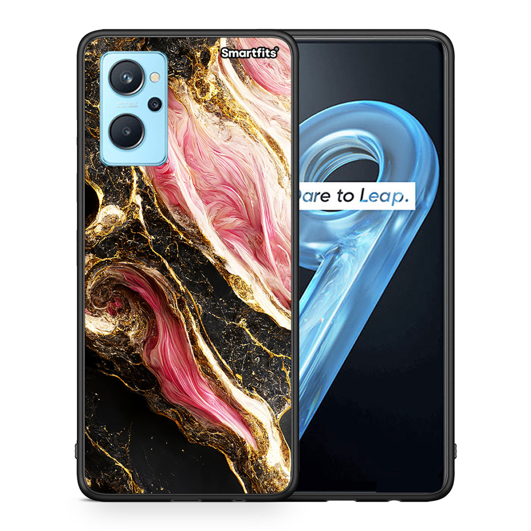 Glamorous Pink Marble - Realme 9i θήκη