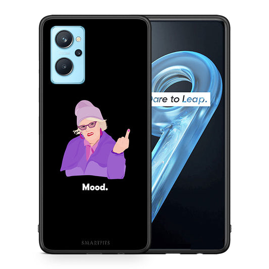 Grandma Mood Black - Realme 9i θήκη
