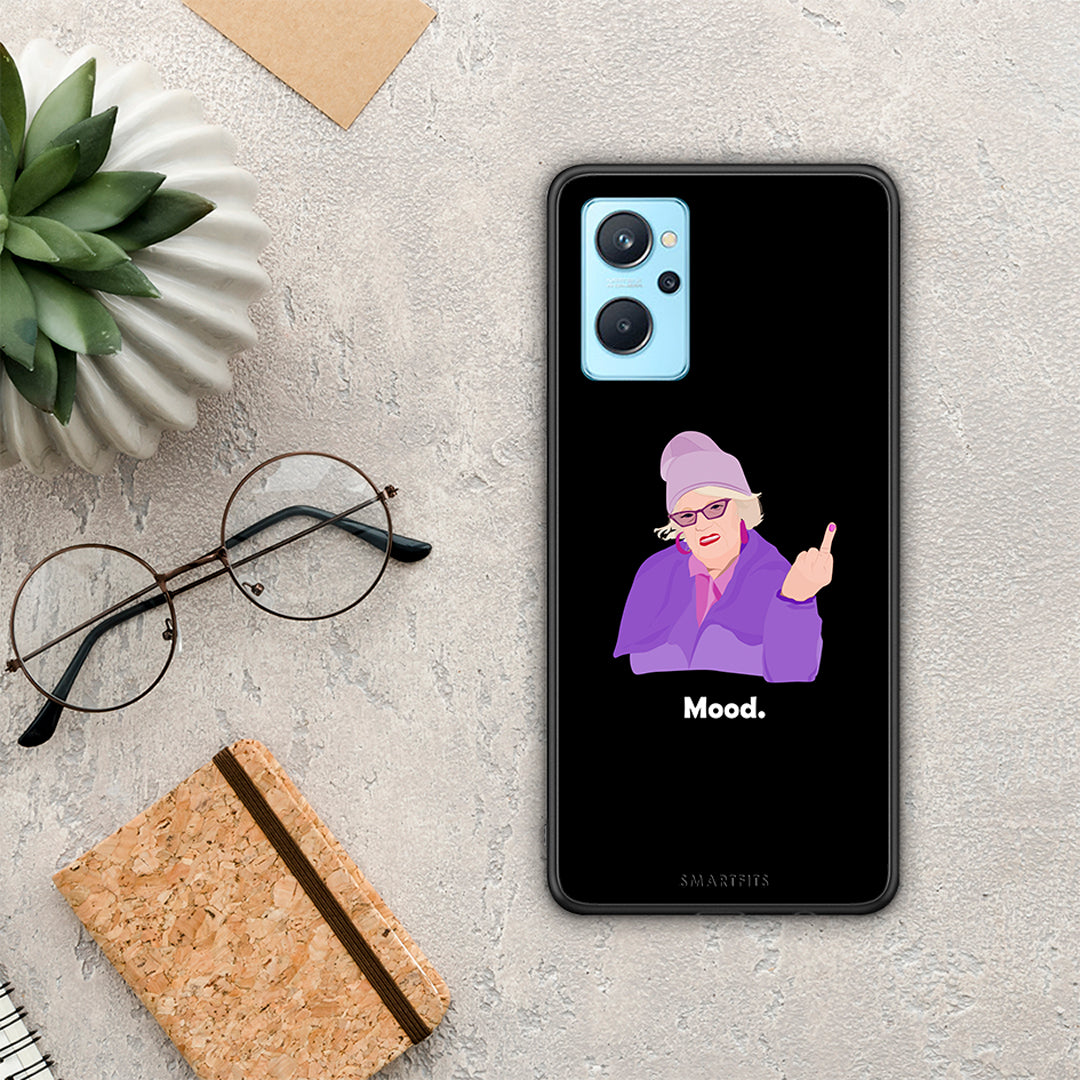 Grandma Mood Black - Realme 9i θήκη