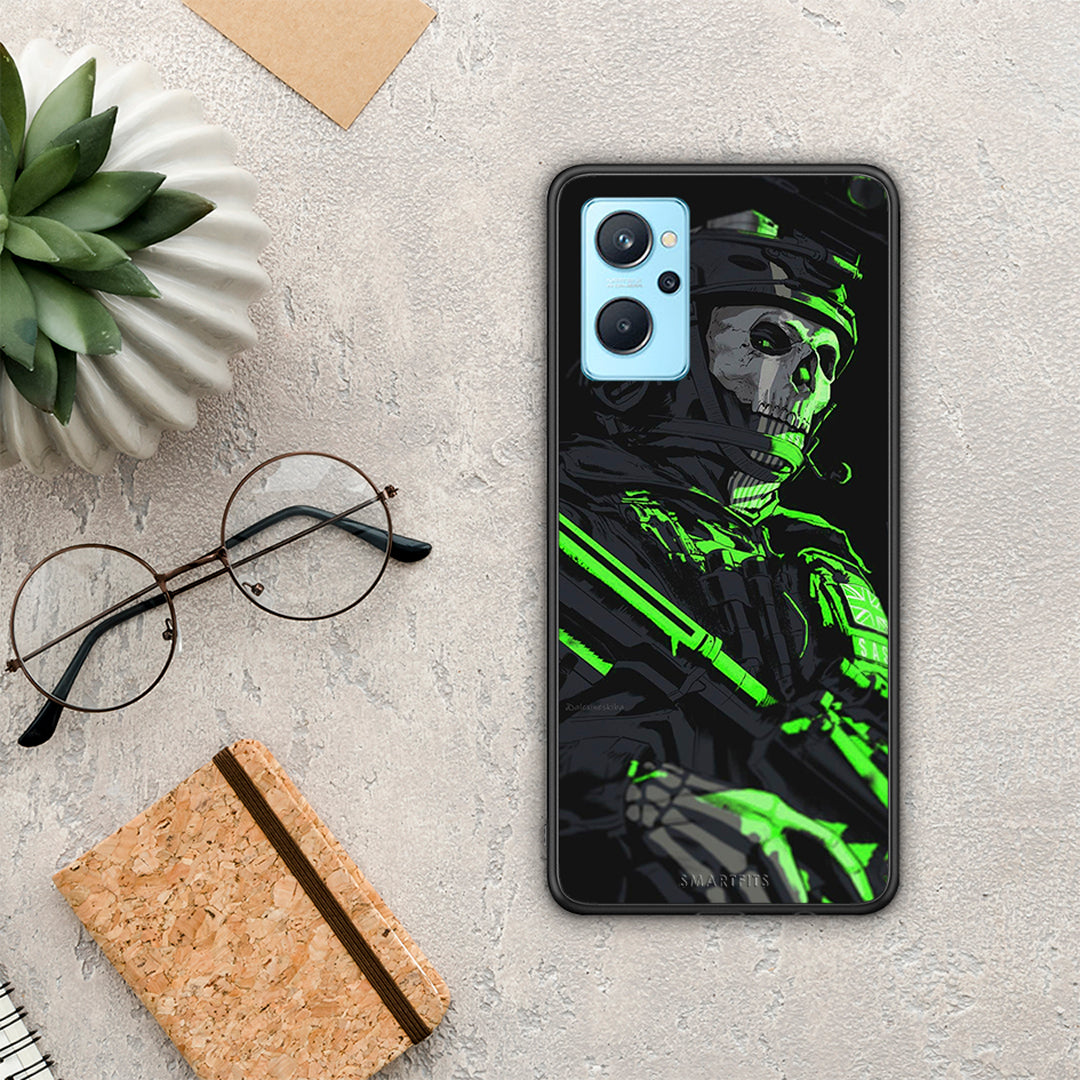 Green Soldier - Oppo A96 θήκη