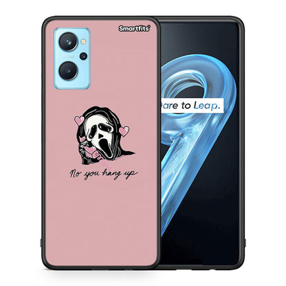Θήκη Realme 9i Halloween Hang Up από τη Smartfits με σχέδιο στο πίσω μέρος και μαύρο περίβλημα | Realme 9i Halloween Hang Up case with colorful back and black bezels