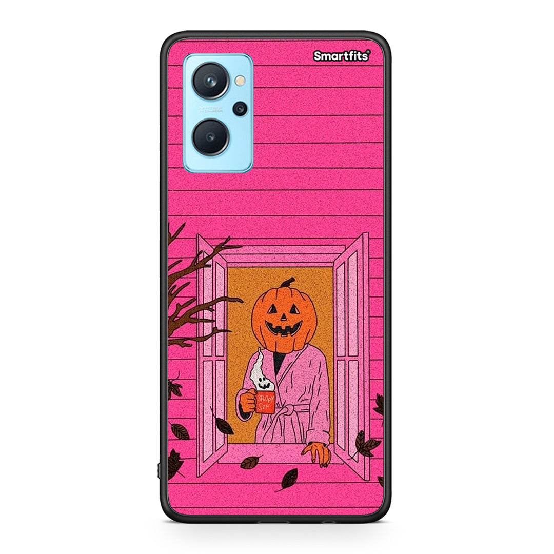 Halloween Pumpkin Lady - Realme 9i θήκη