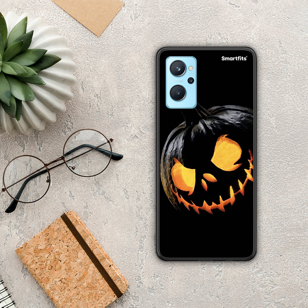 Halloween Scary Pumpkin - Realme 9i θήκη