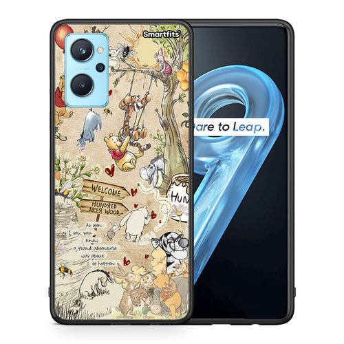 Happy Friends - Realme 9i θήκη