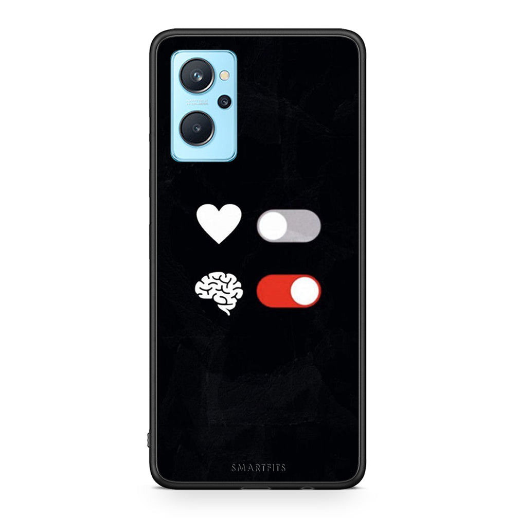 Heart Vs Brain - Oppo A96 θήκη