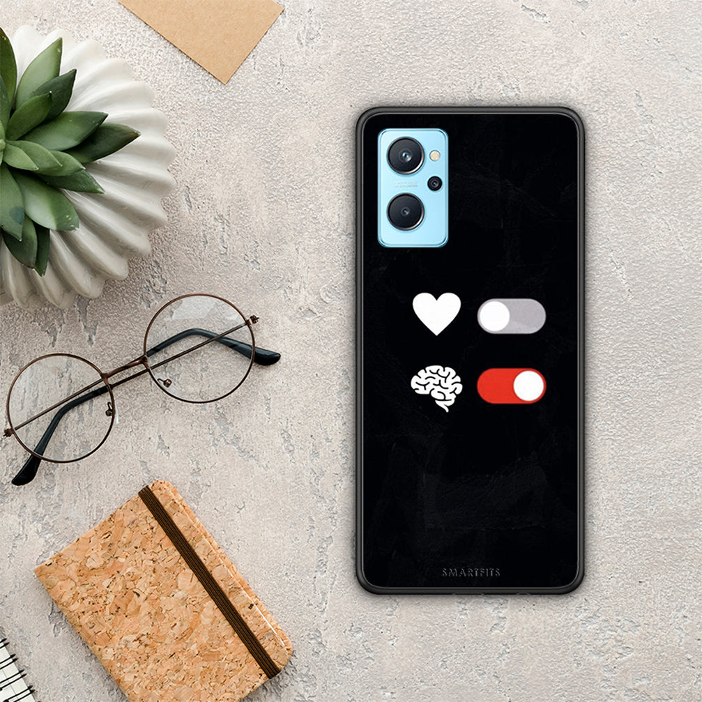 Heart Vs Brain - Oppo A96 θήκη