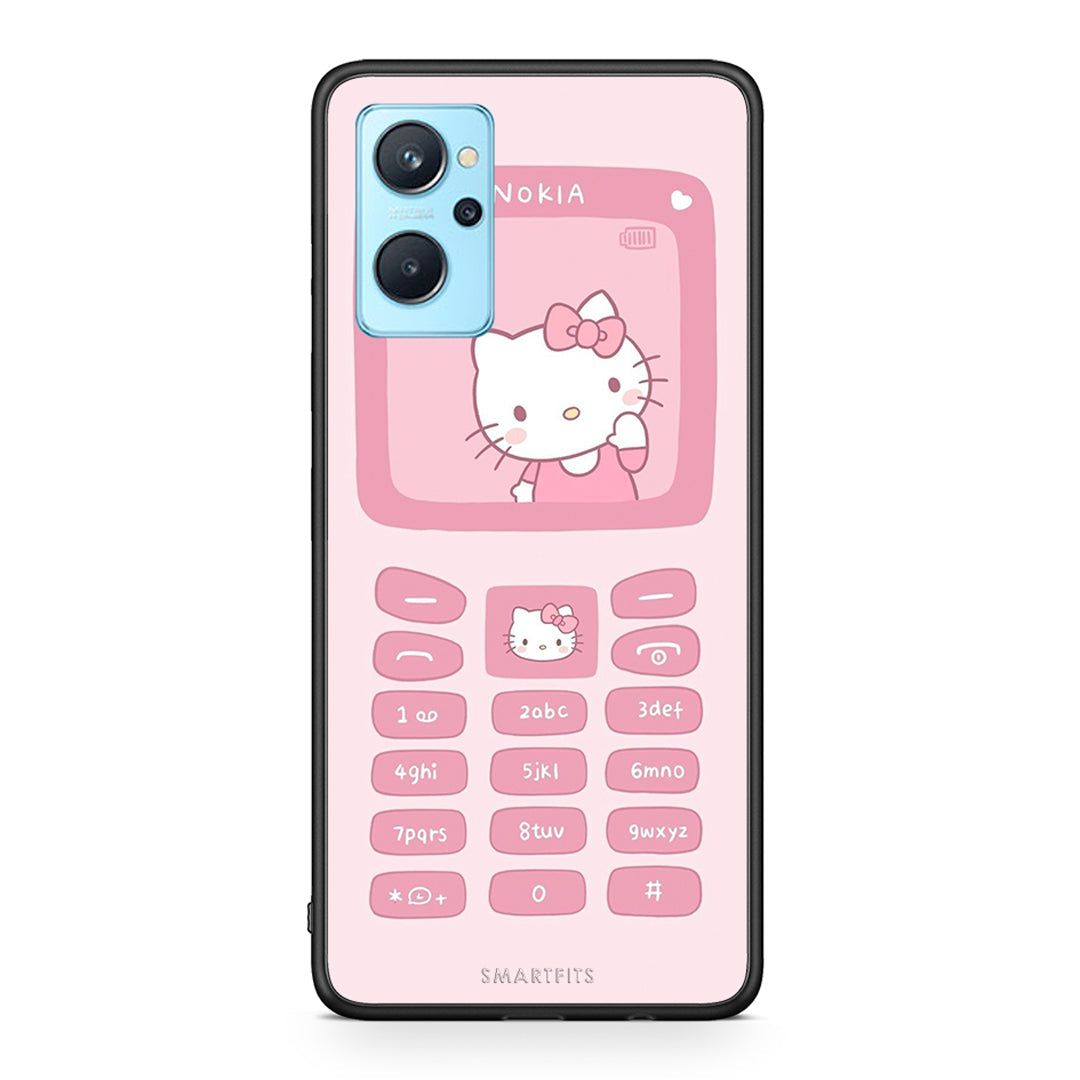 Hello Kitten - Oppo A96 θήκη