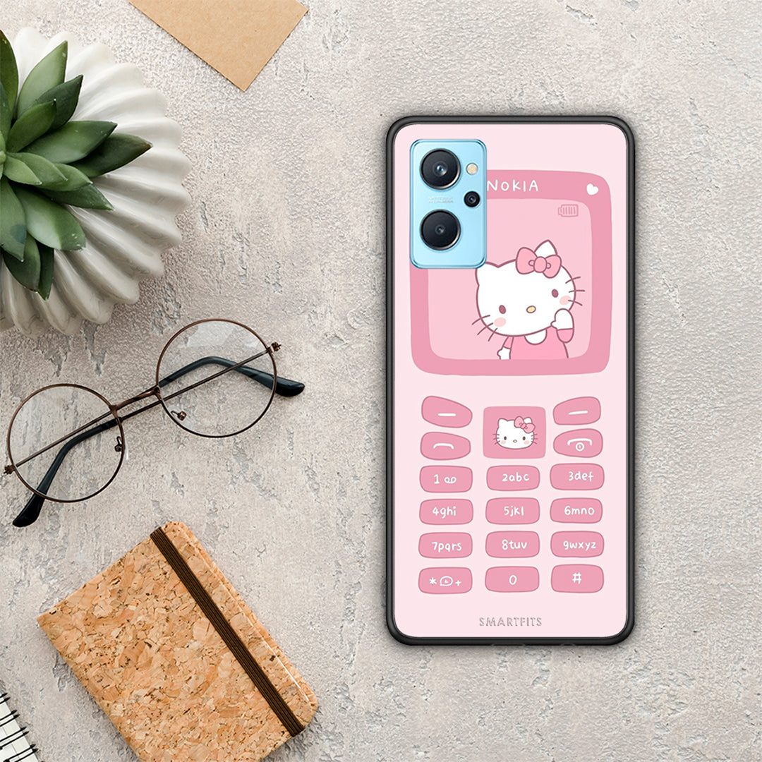 Hello Kitten - Oppo A96 θήκη