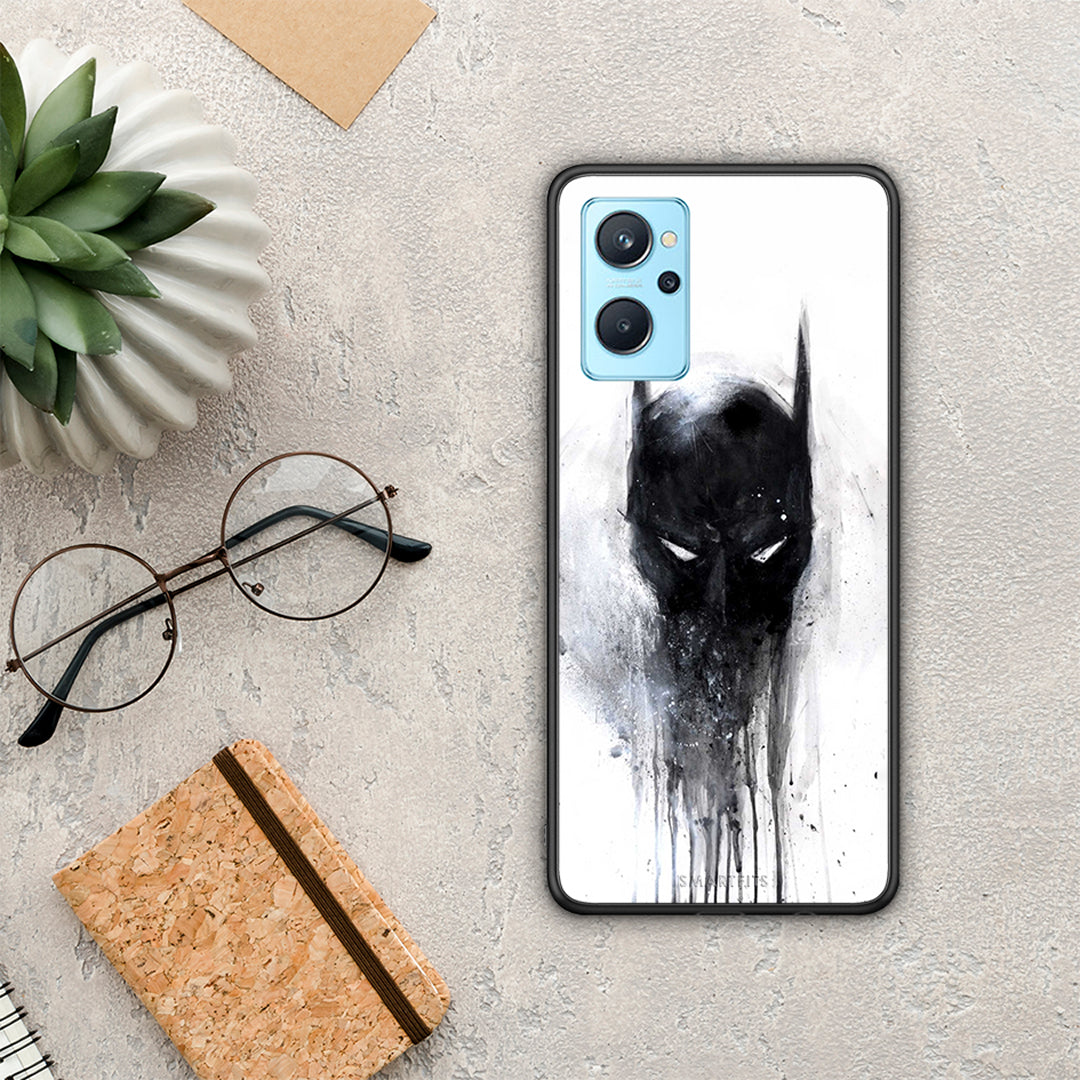 Hero Paint Bat - Realme 9i θήκη