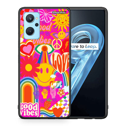 Hippie Love - Realme 9i θήκη