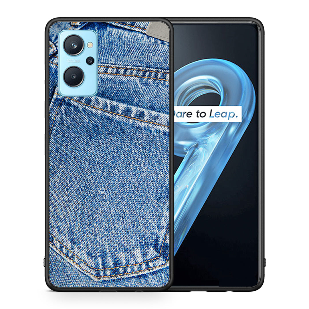 Jeans Pocket - Realme 9i θήκη