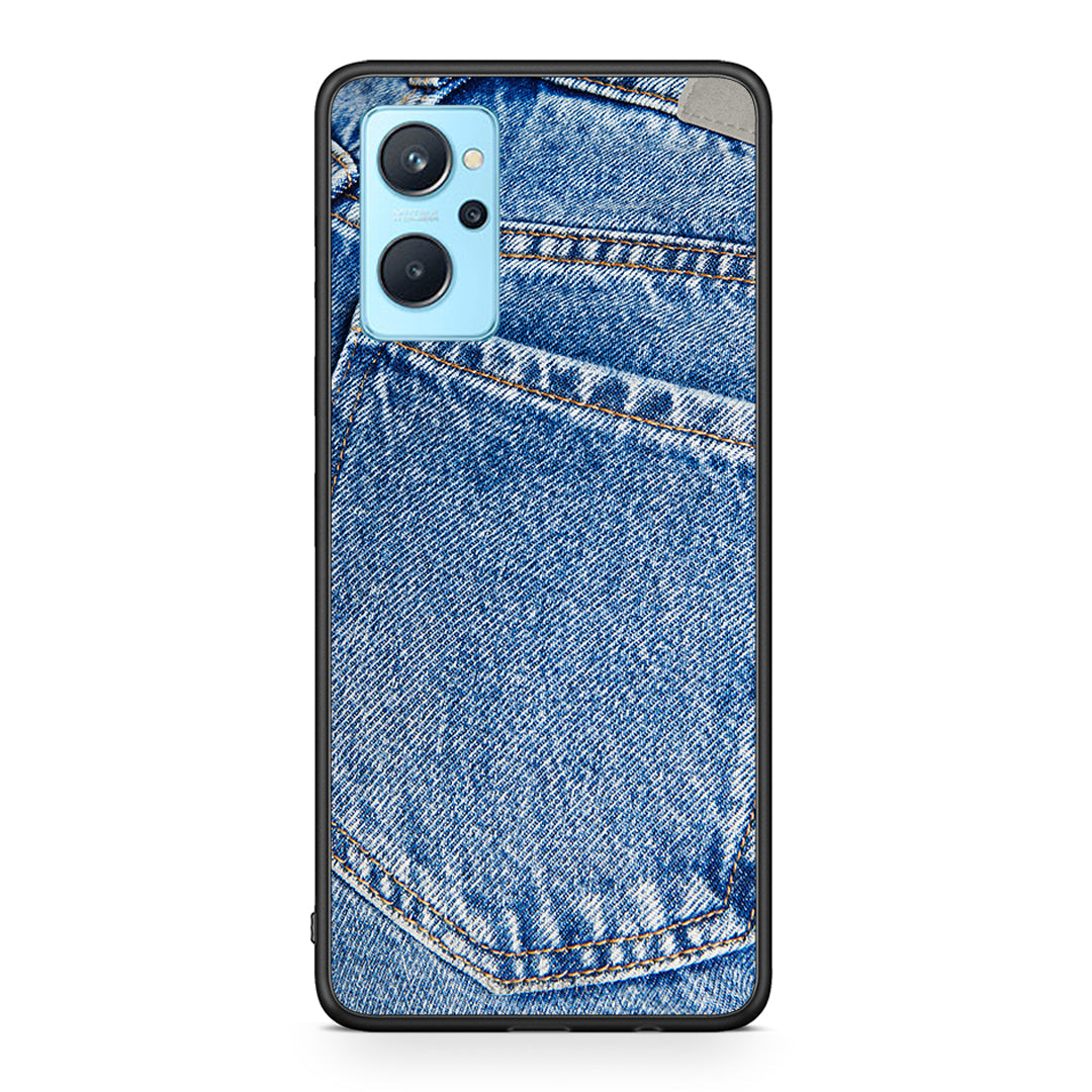 Jeans Pocket - Realme 9i θήκη