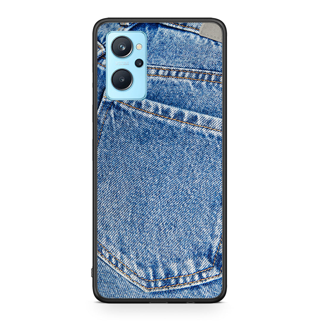Jeans Pocket - Oppo A96 θήκη