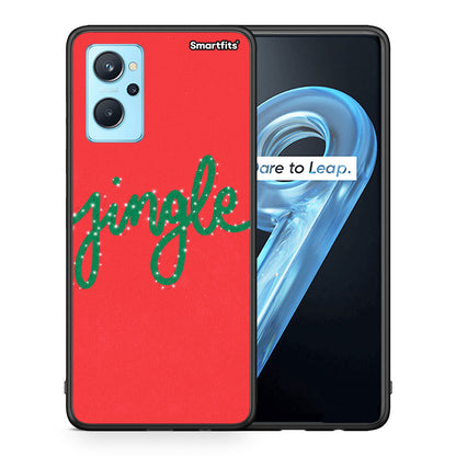 Jingle Xmas - Oppo A96 θήκη