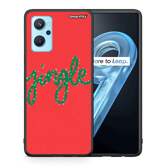 Jingle Xmas - Oppo A96 θήκη