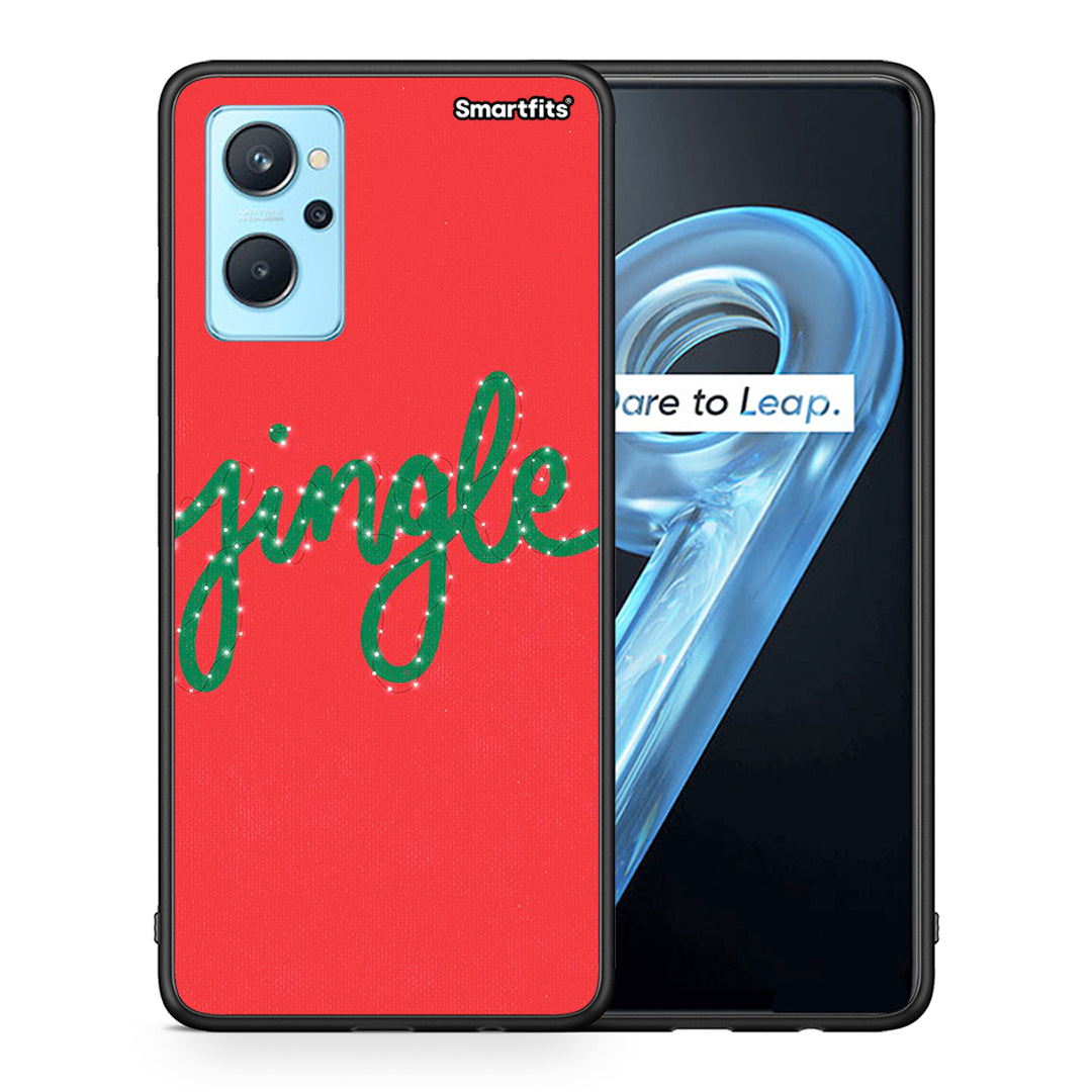 Jingle Xmas - Realme 9i θήκη