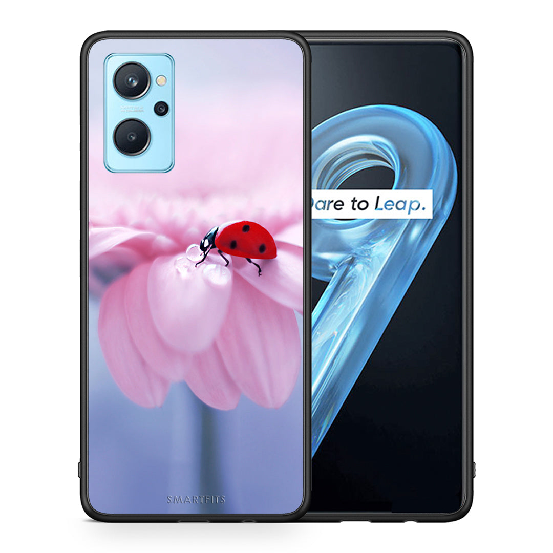 Ladybug Flower - Realme 9i θήκη