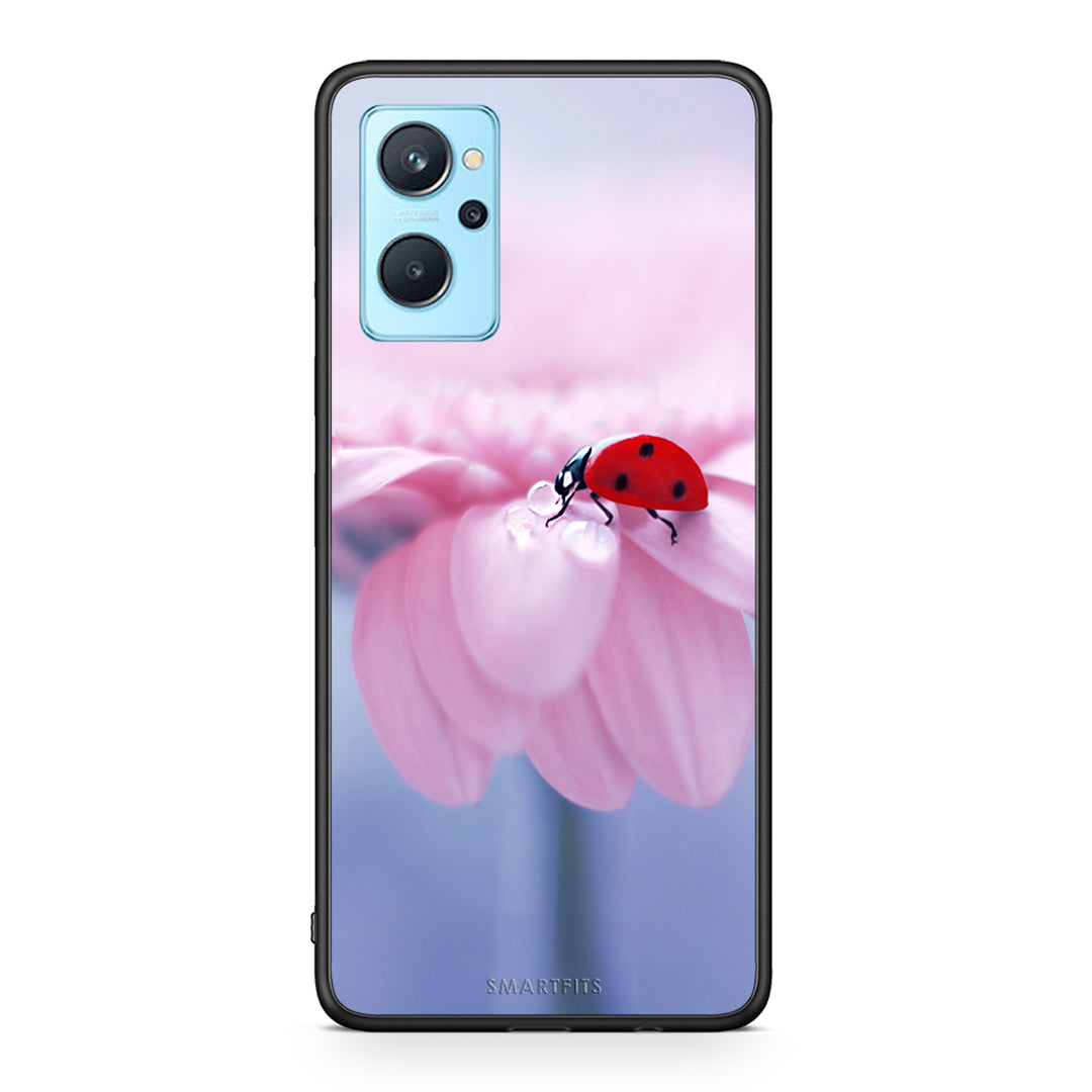Ladybug Flower - Oppo A96 θήκη