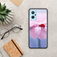 Thumbnail for Ladybug Flower - Oppo A96 θήκη