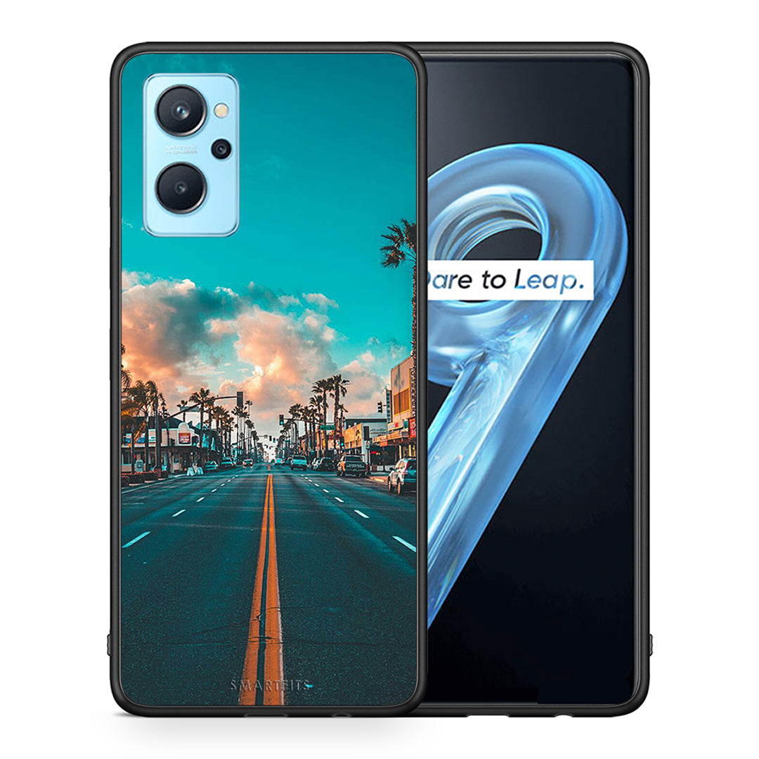 Landscape City - Oppo A96 θήκη