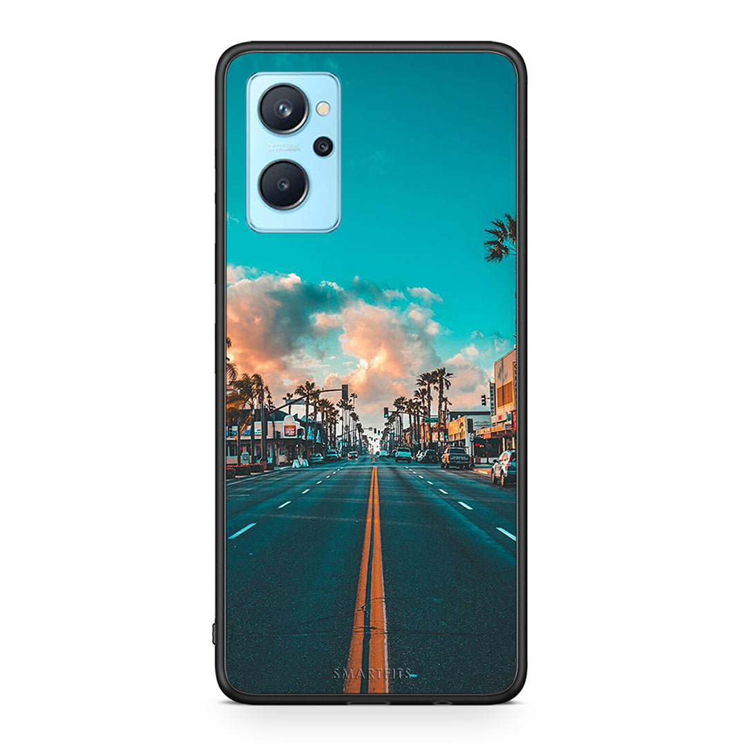 Landscape City - Oppo A96 θήκη