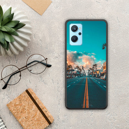 Landscape City - Oppo A96 θήκη