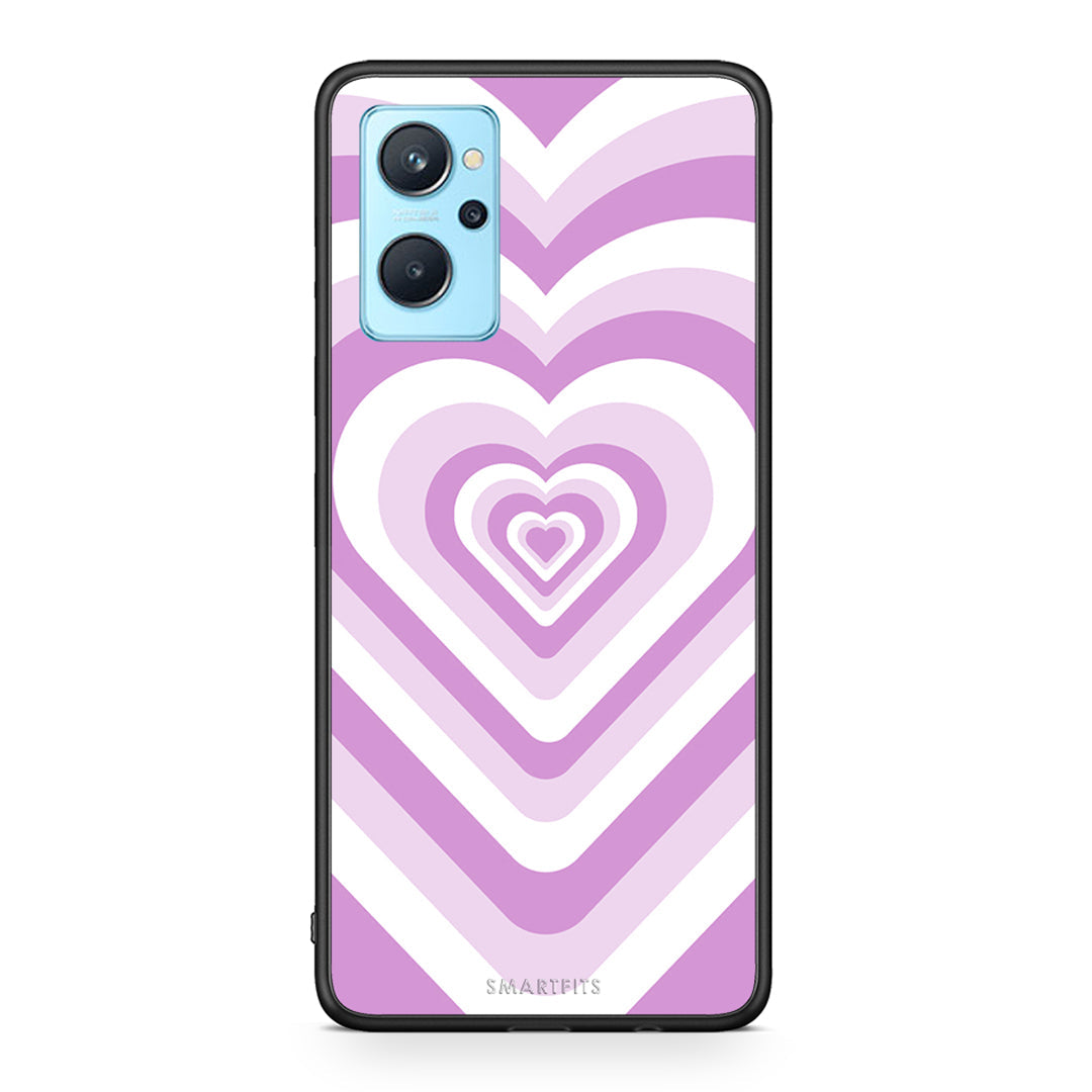 Lilac Hearts - Oppo A96 θήκη