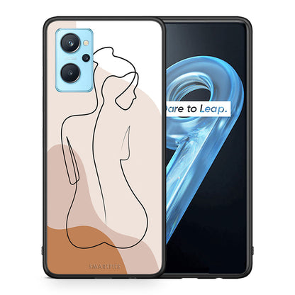 LineArt Woman - Oppo A96 θήκη