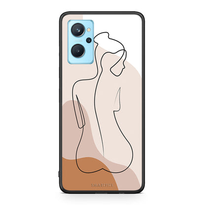 LineArt Woman - Oppo A96 θήκη