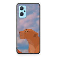 Θήκη Oppo A96 Back Cover με Σχέδιο Lion Love 2 – Smartfits θήκες κινητού