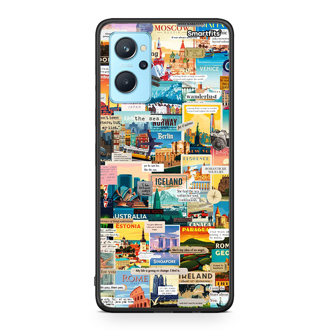 Live To Travel - Realme 9i θήκη