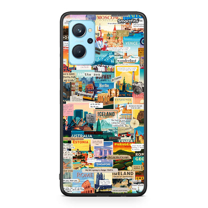 Live To Travel - Oppo A96 θήκη