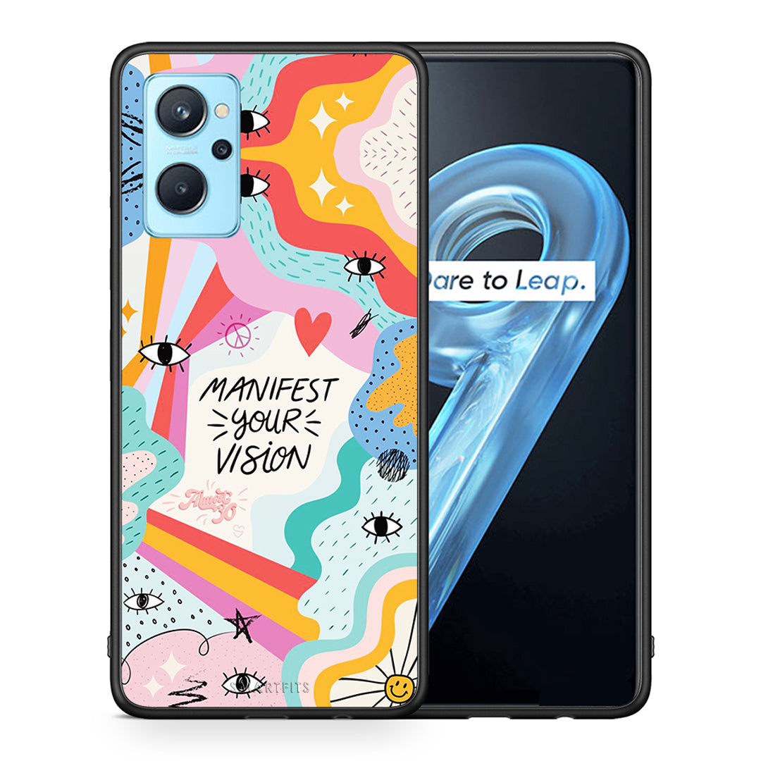 Manifest Your Vision - Oppo A96 θήκη